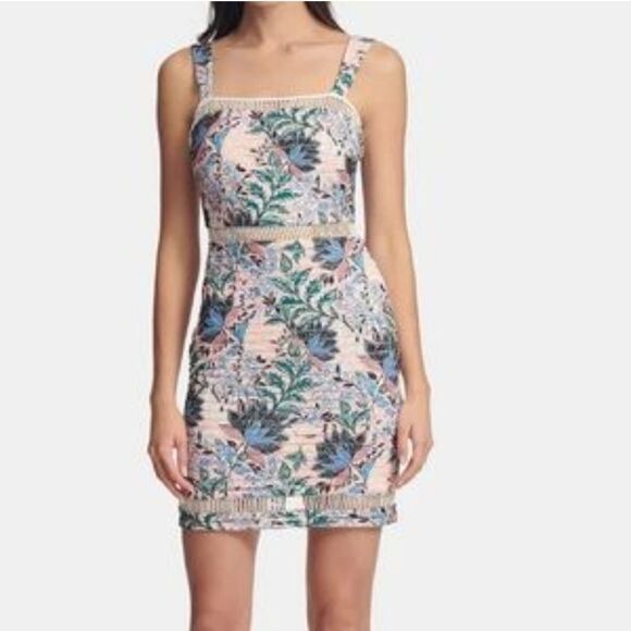 Guess Los Angeles Body Con Dress - Picture 1 of 15